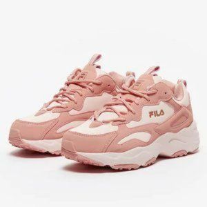 FILA Ray Tracer Dusty Pink Women's Sneakers